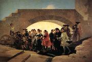 Francisco Goya The Wedding oil on canvas